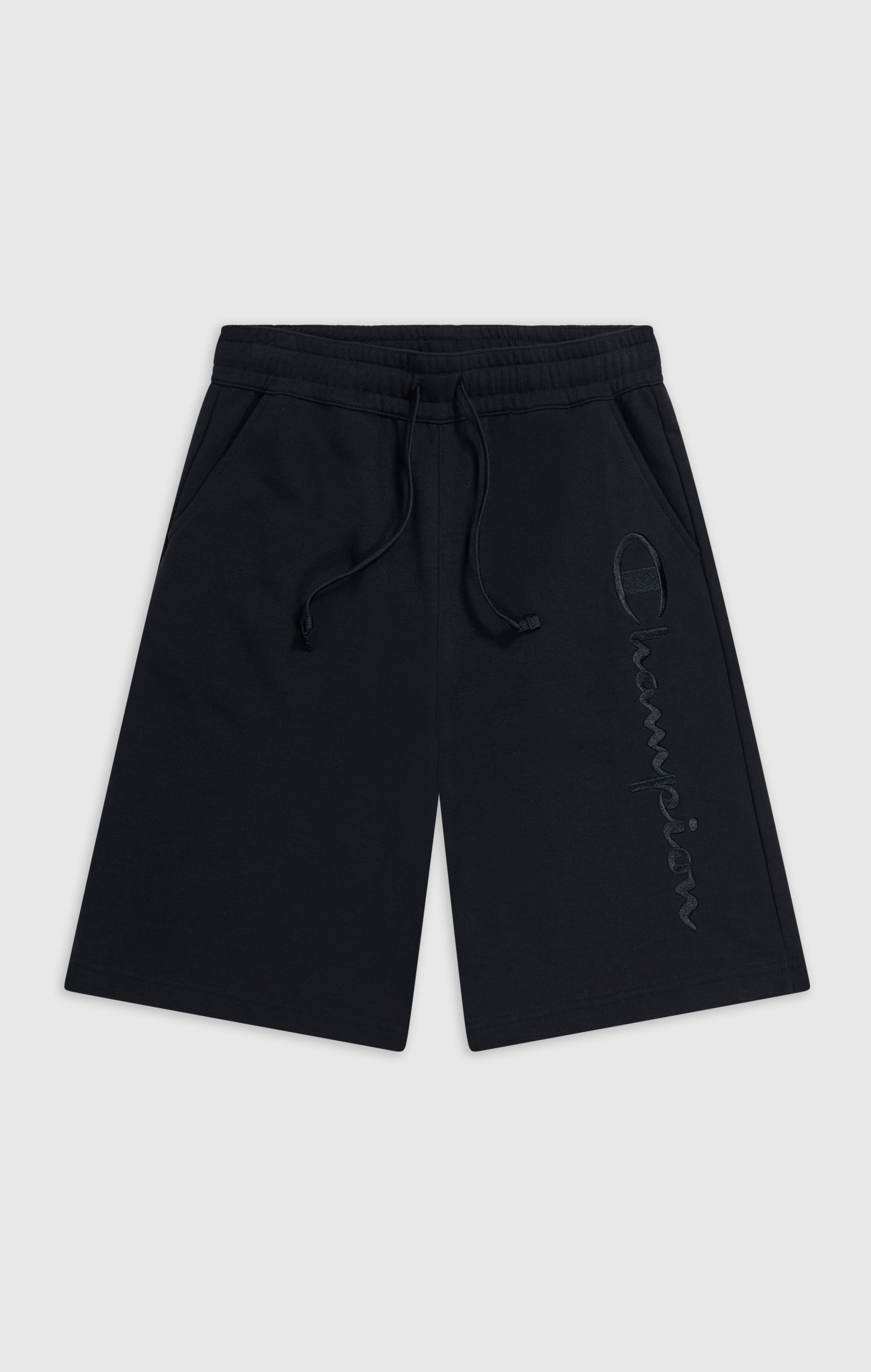  Champion Long Bermuda Erkek Siyah Şort