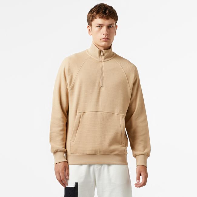  UNITED4 Erkek Krem Sweatshirt