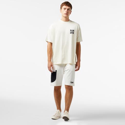  United Classic Erkek Beyaz Şort