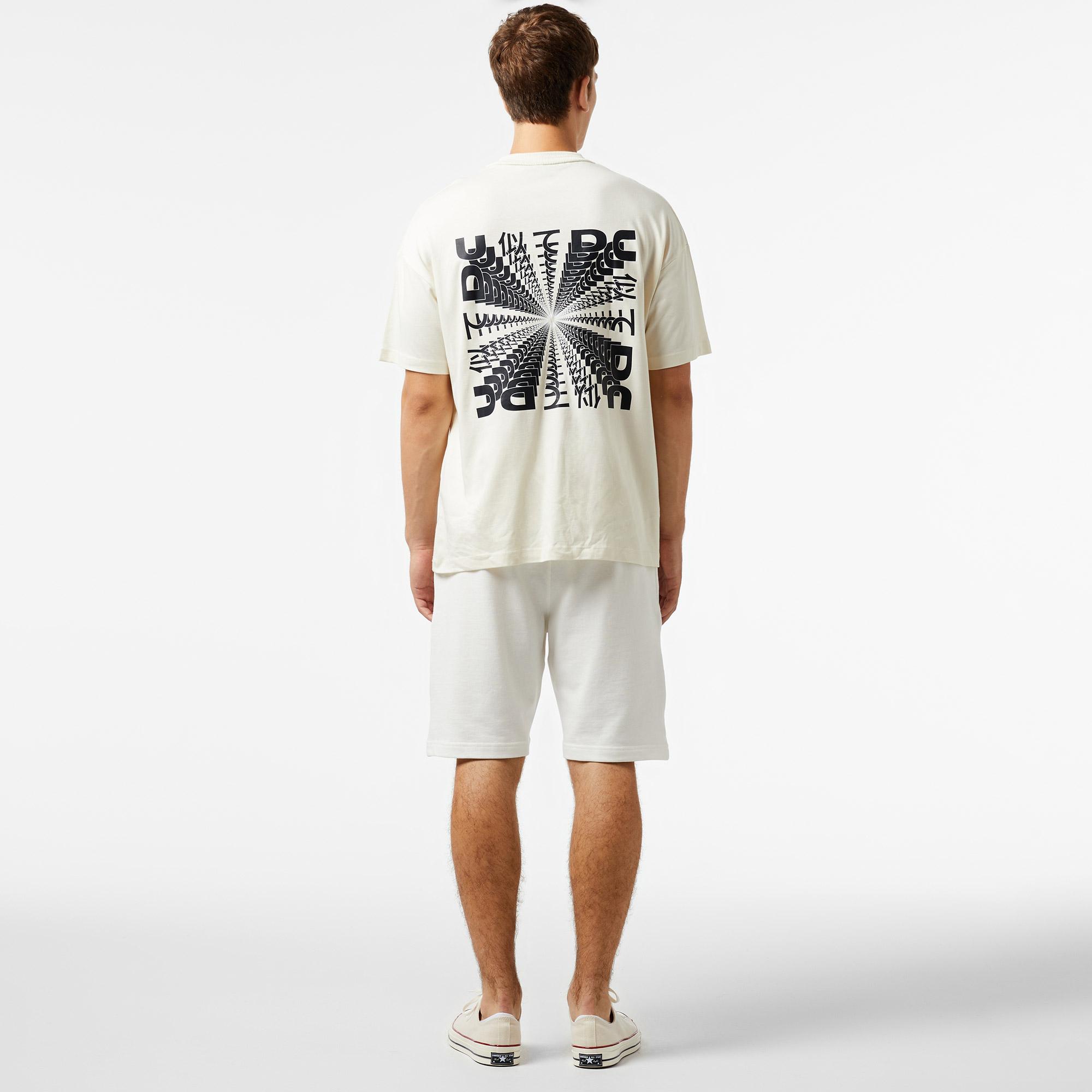 United Classic Erkek Beyaz Şort