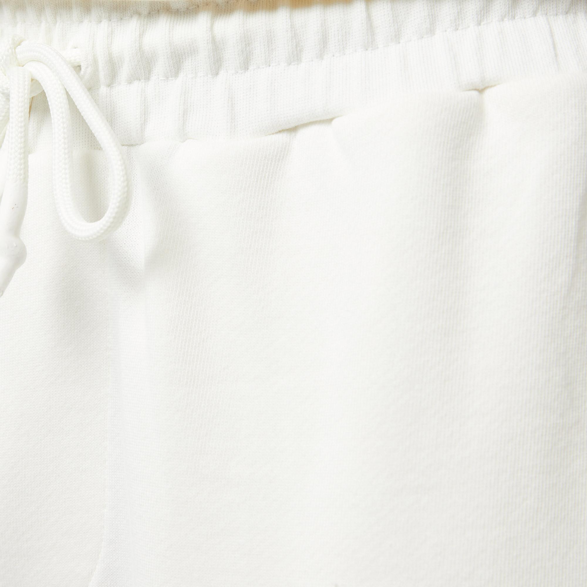 United Classic Erkek Beyaz Şort