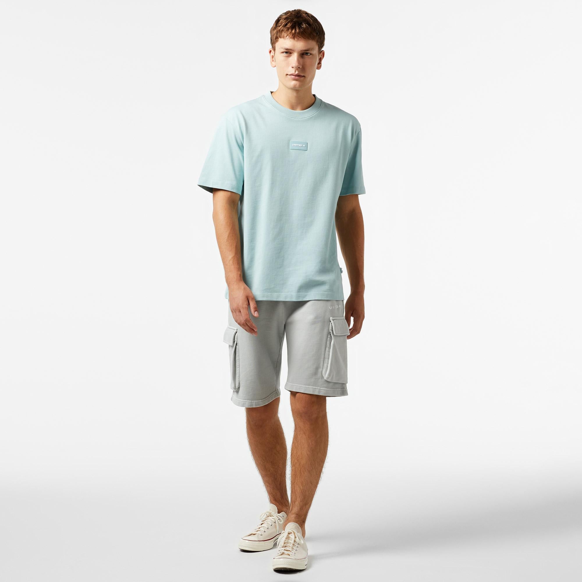 UNITED4 Classic Erkek Mavi Şort