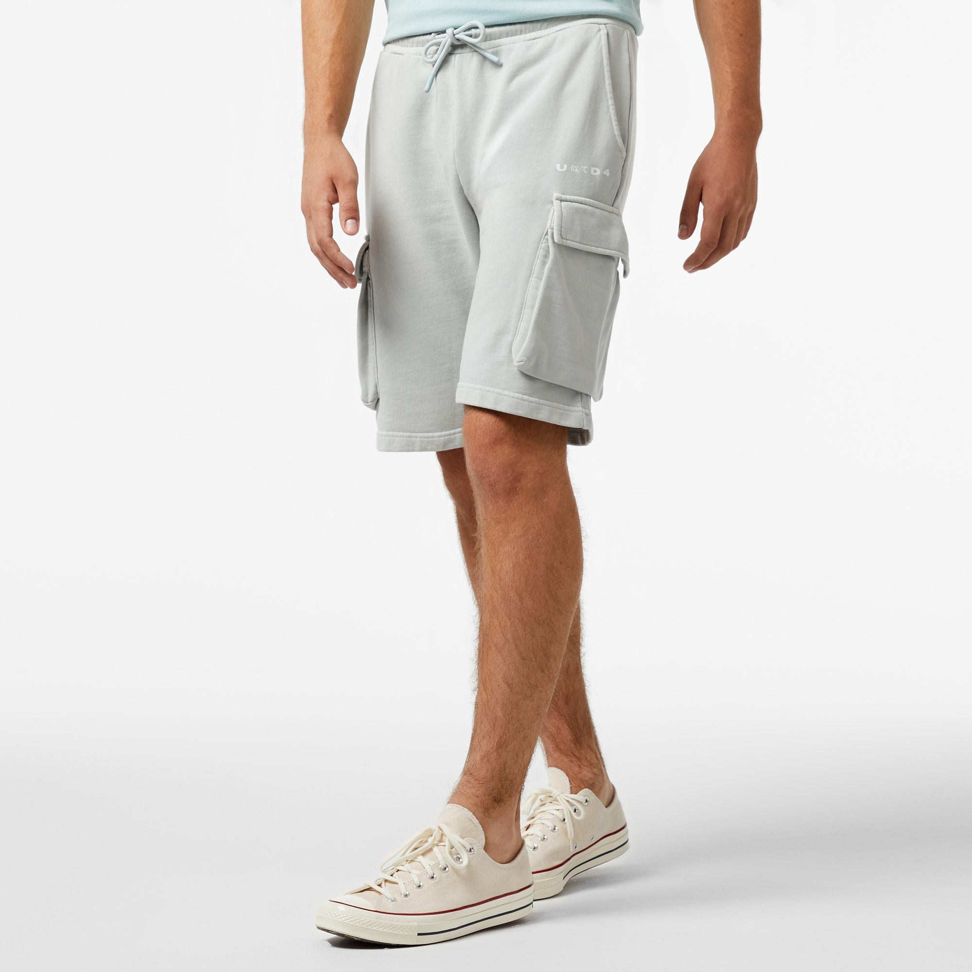 UNITED4 Classic Erkek Mavi Şort