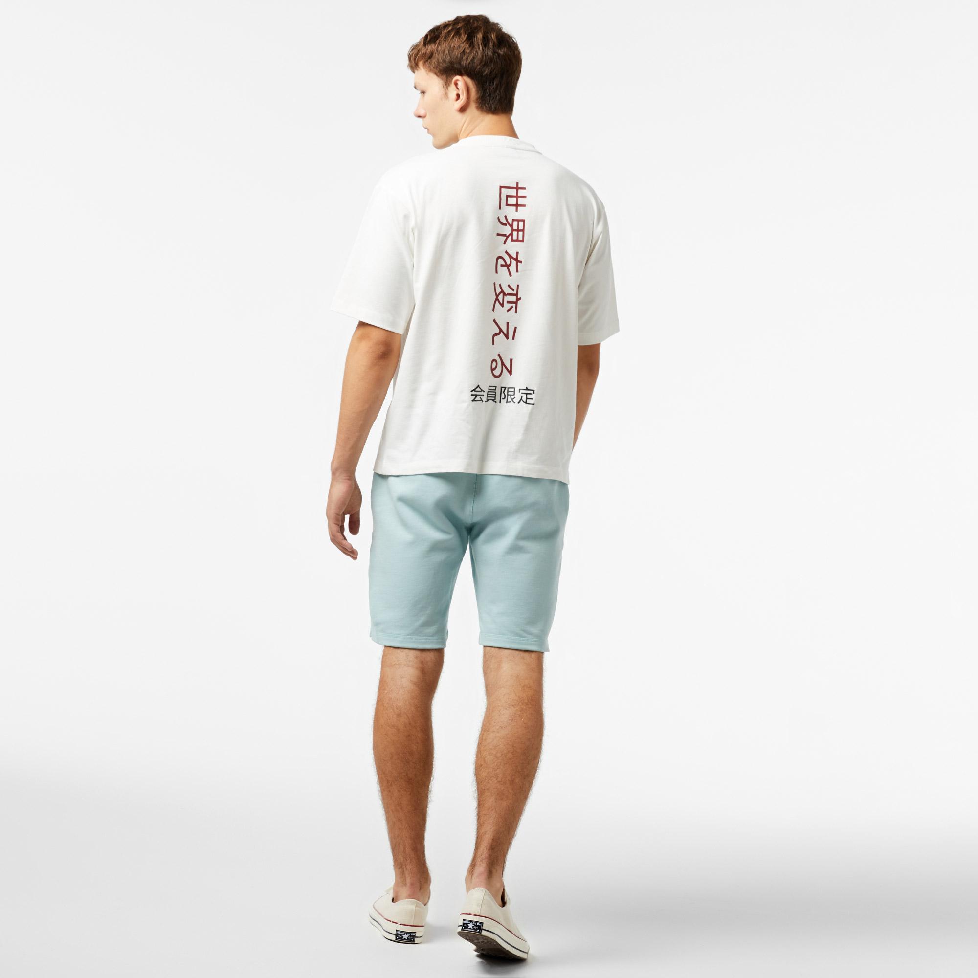 UNITED4 Erkek Mavi Şort