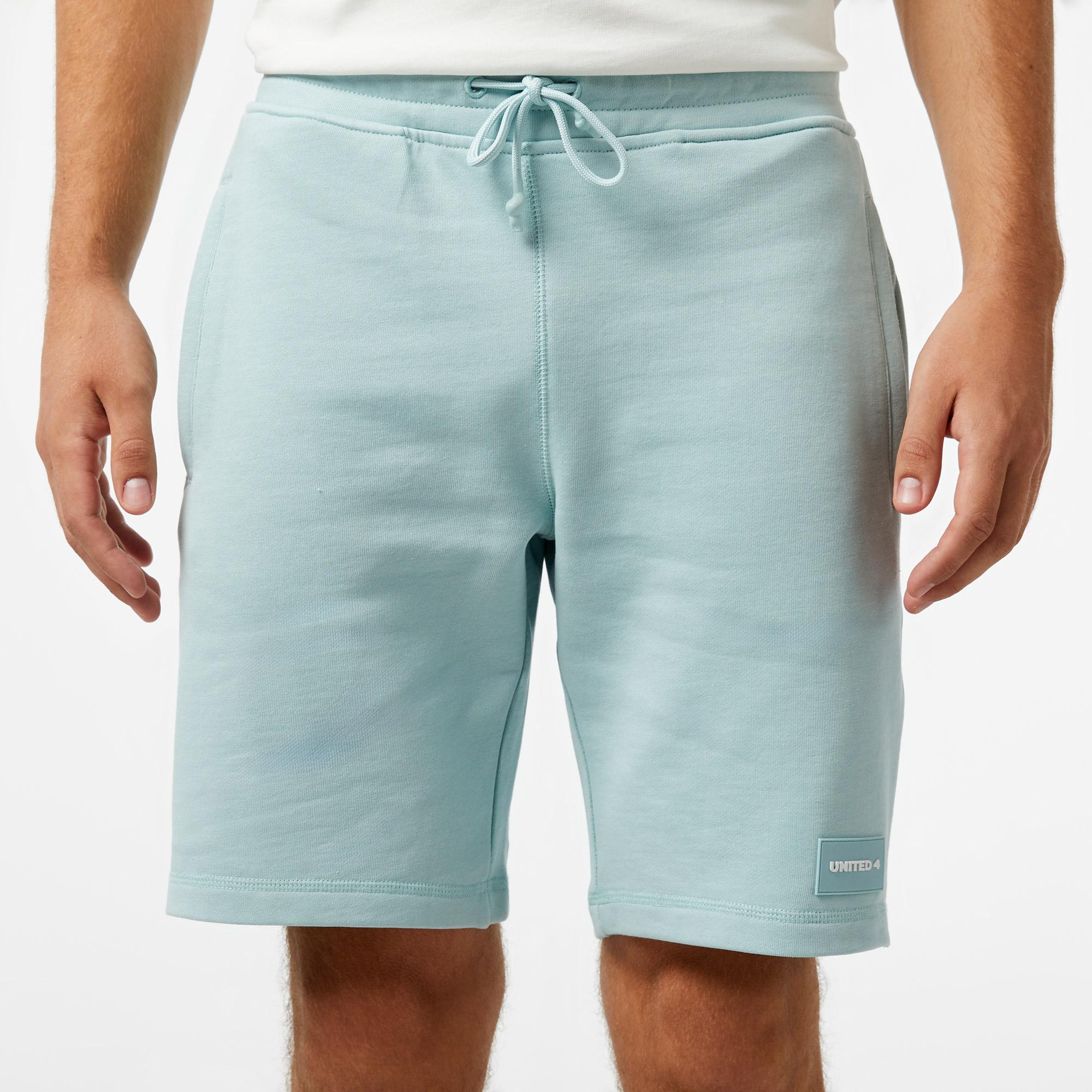 UNITED4 Erkek Mavi Şort