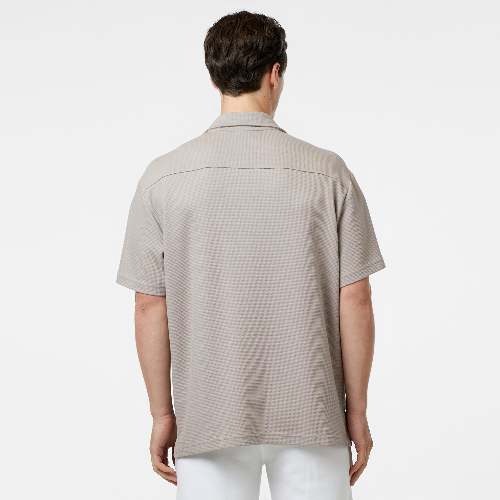 UNITED4 Erkek Gri Gömlek