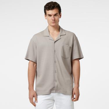  UNITED4 Erkek Gri Gömlek