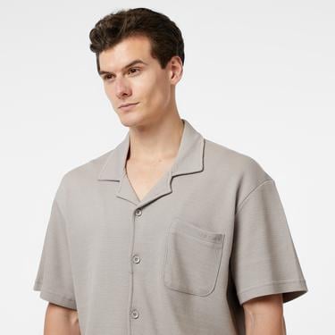  UNITED4 Erkek Gri Gömlek