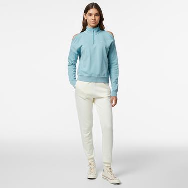  UNITED4 Essentials Kadın Mavi Eşofman Üstü