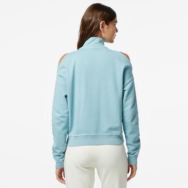  UNITED4 Essentials Kadın Mavi Eşofman Üstü