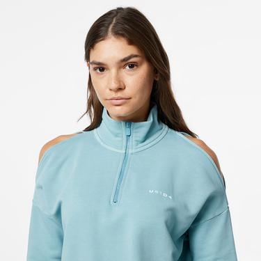  UNITED4 Essentials Kadın Mavi Eşofman Üstü