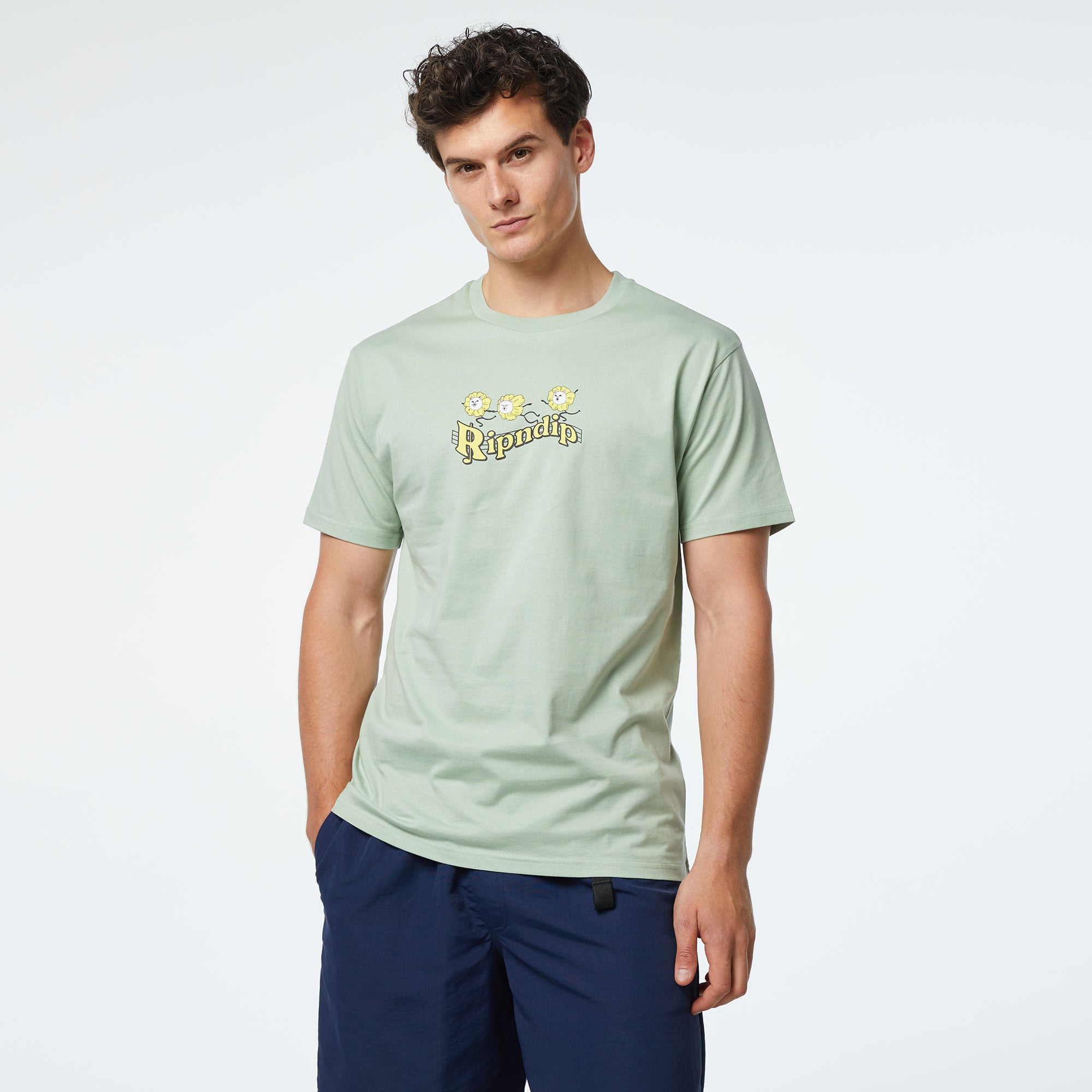  Ripndip Funny Thing Erkek Yeşil T-Shirt