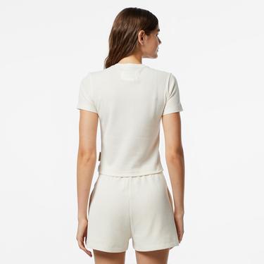  Champion Classic Kadın Krem Şort