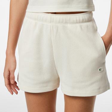  Champion Classic Kadın Krem Şort