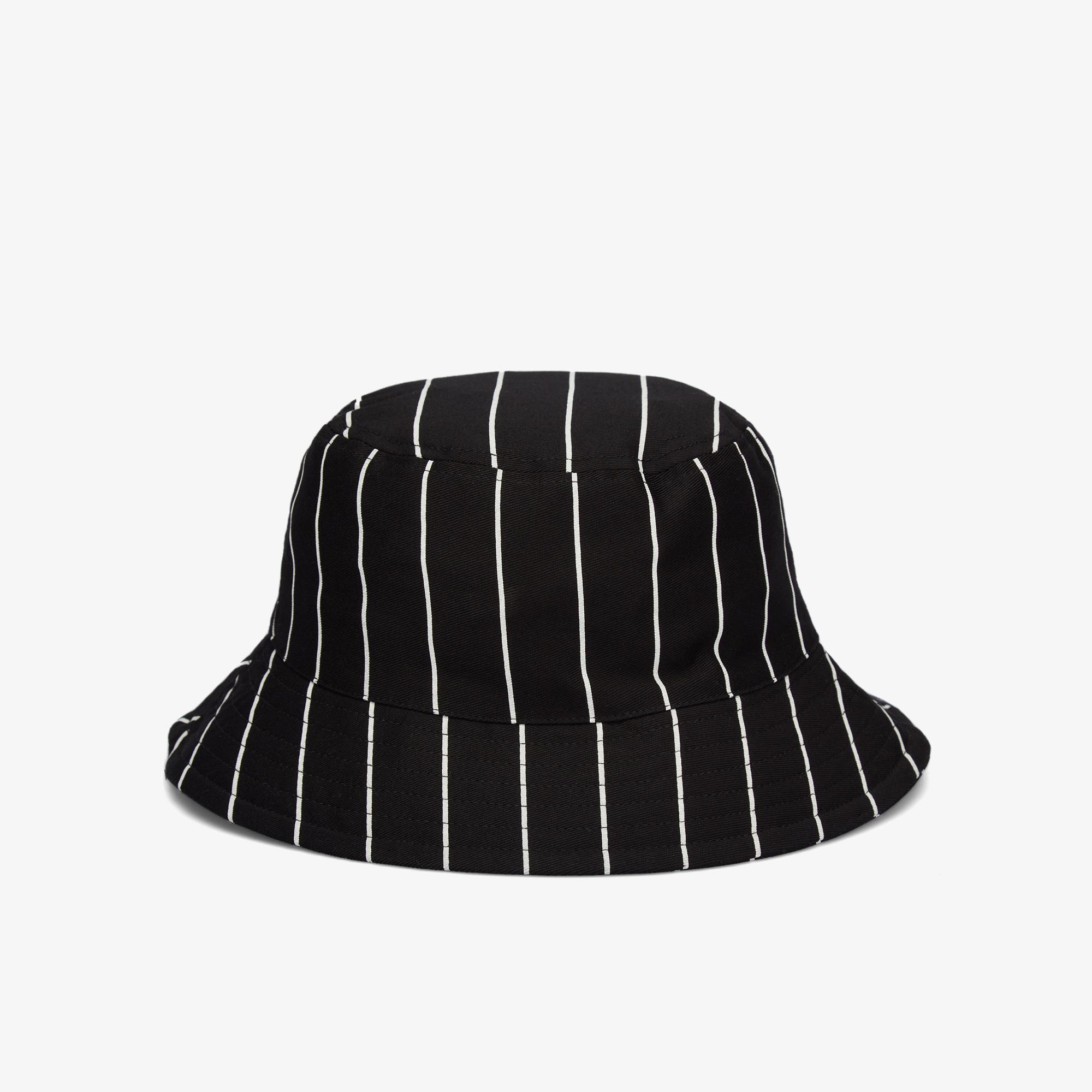 Karl Kani Kk Sign. Bucket Erkek Siyah Şapka