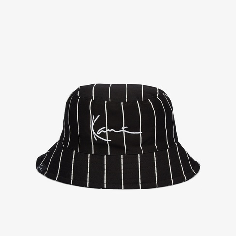  Karl Kani Kk Sign. Bucket Erkek Siyah Şapka