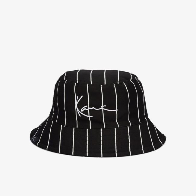  Karl Kani Kk Sign. Bucket Erkek Siyah Şapka