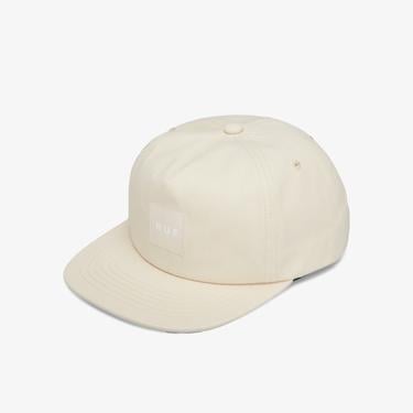  Huf Huf Set Box Erkek Krem Şapka