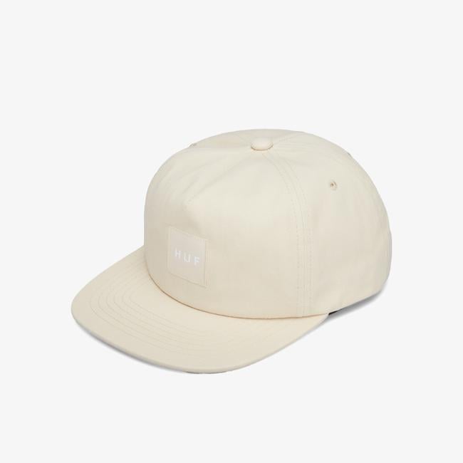 Huf Huf Set Box Erkek Krem Şapka