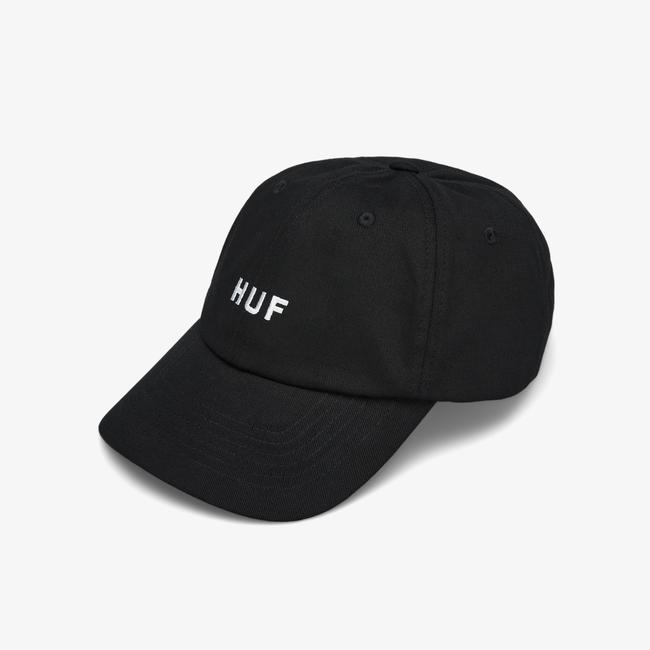  Huf Huf Panel Erkek Siyah Şapka