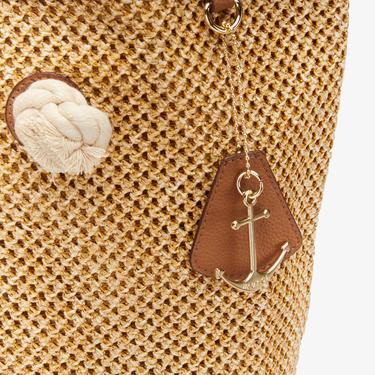  Nautica Kadın Bej Omuz Çantası