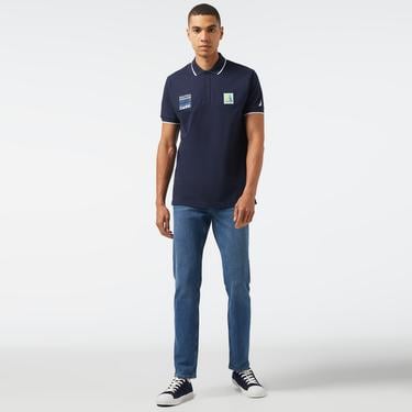  Nautica Erkek Lacivert Classic Fit Polo