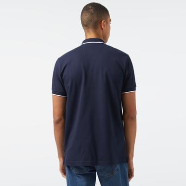  Nautica Erkek Lacivert Classic Fit Polo