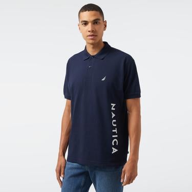  Nautica Erkek Lacivert Classic Fit Kısa Kollu Polo
