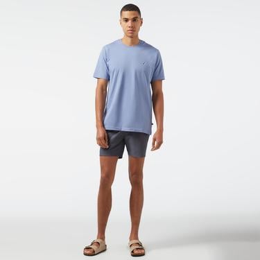 Nautica Erkek Mavi Standart Fit T-Shirt