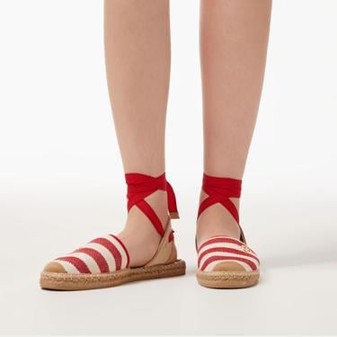  Nautica Kadın Kırmızı Sandalet