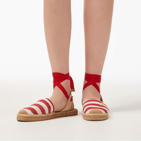  Nautica Kadın Kırmızı Sandalet