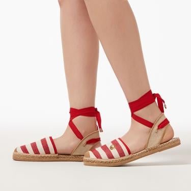  Nautica Kadın Kırmızı Sandalet
