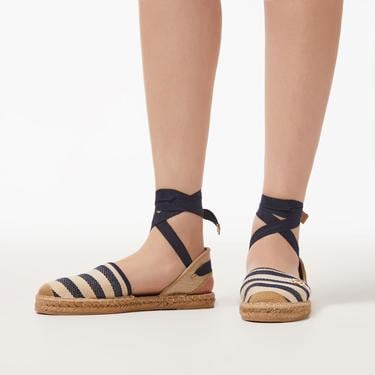  Nautica Kadın Lacivert Sandalet