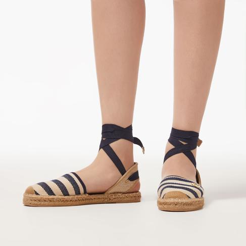  Nautica Kadın Lacivert Sandalet