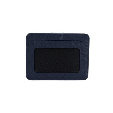  Lenora Mavi Kadın Deri Kartlık