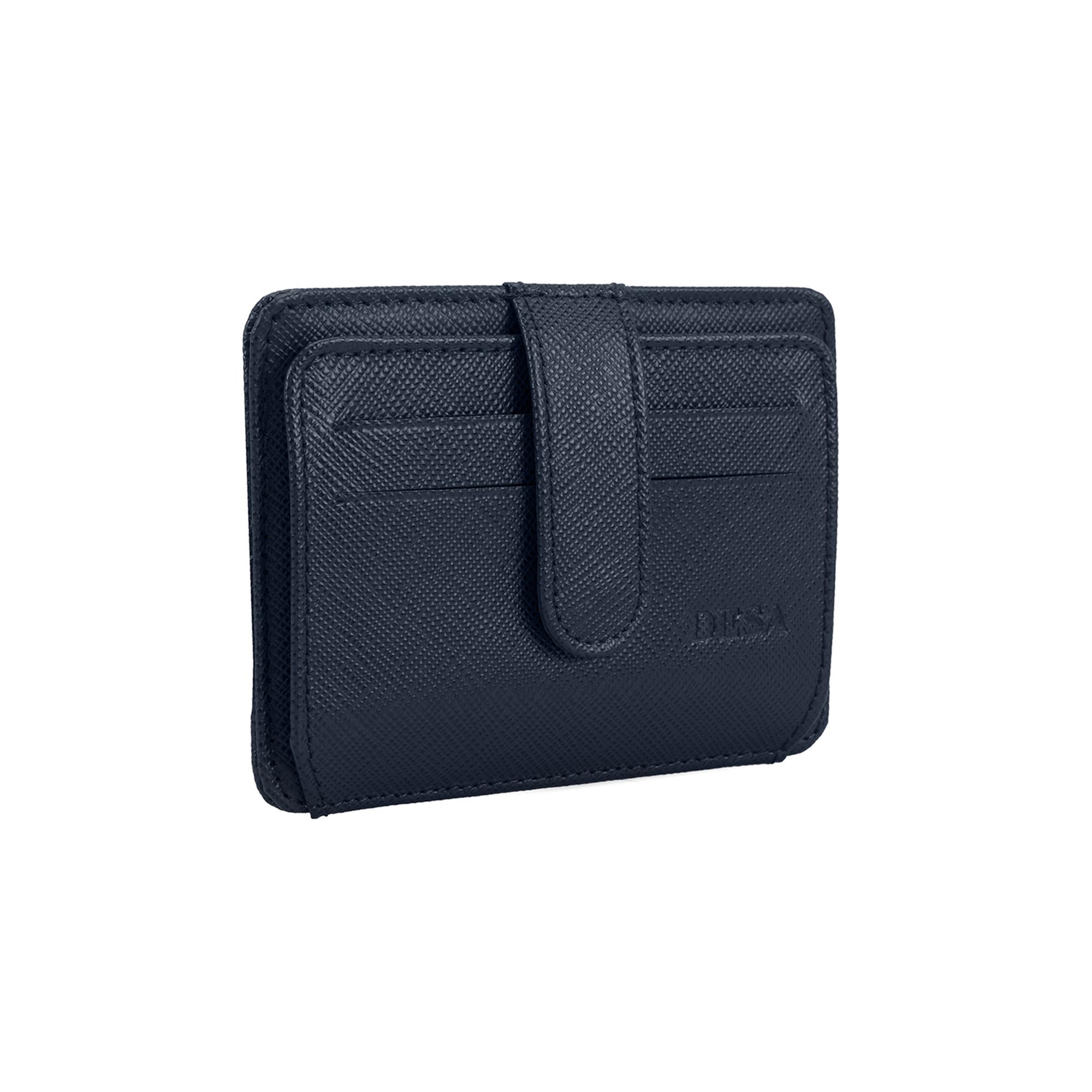 Lenora Mavi Kadın Deri Kartlık