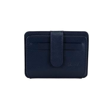  Lenora Mavi Kadın Deri Kartlık