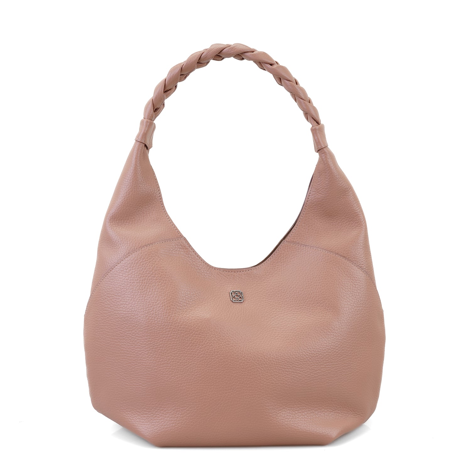  Jainel Kahve Kadın Deri Omuz Çantası