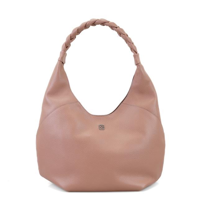  Jainel Kahve Kadın Deri Omuz Çantası