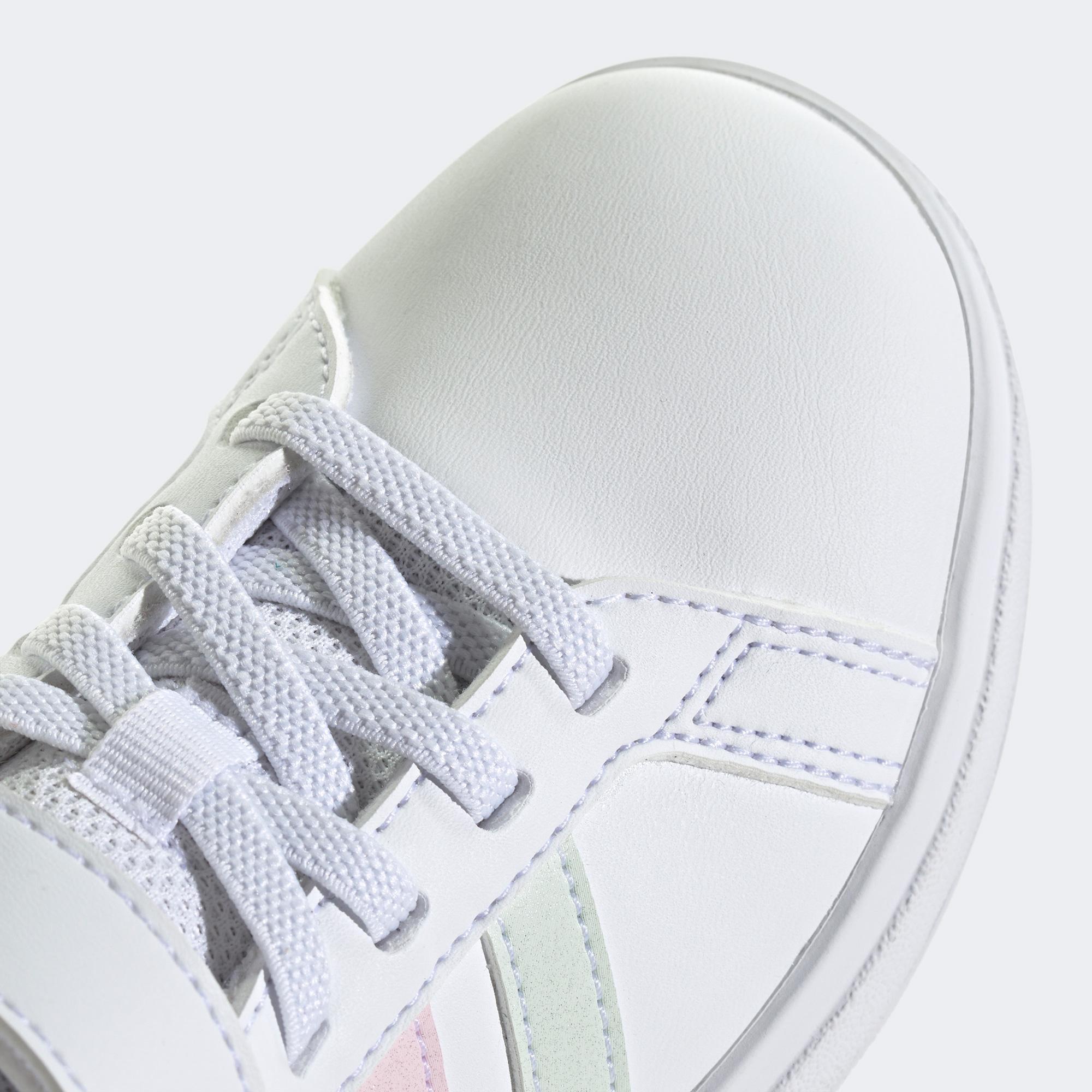 adidas Grand Court 2.0 Çocuk Beyaz Spor Ayakkabı