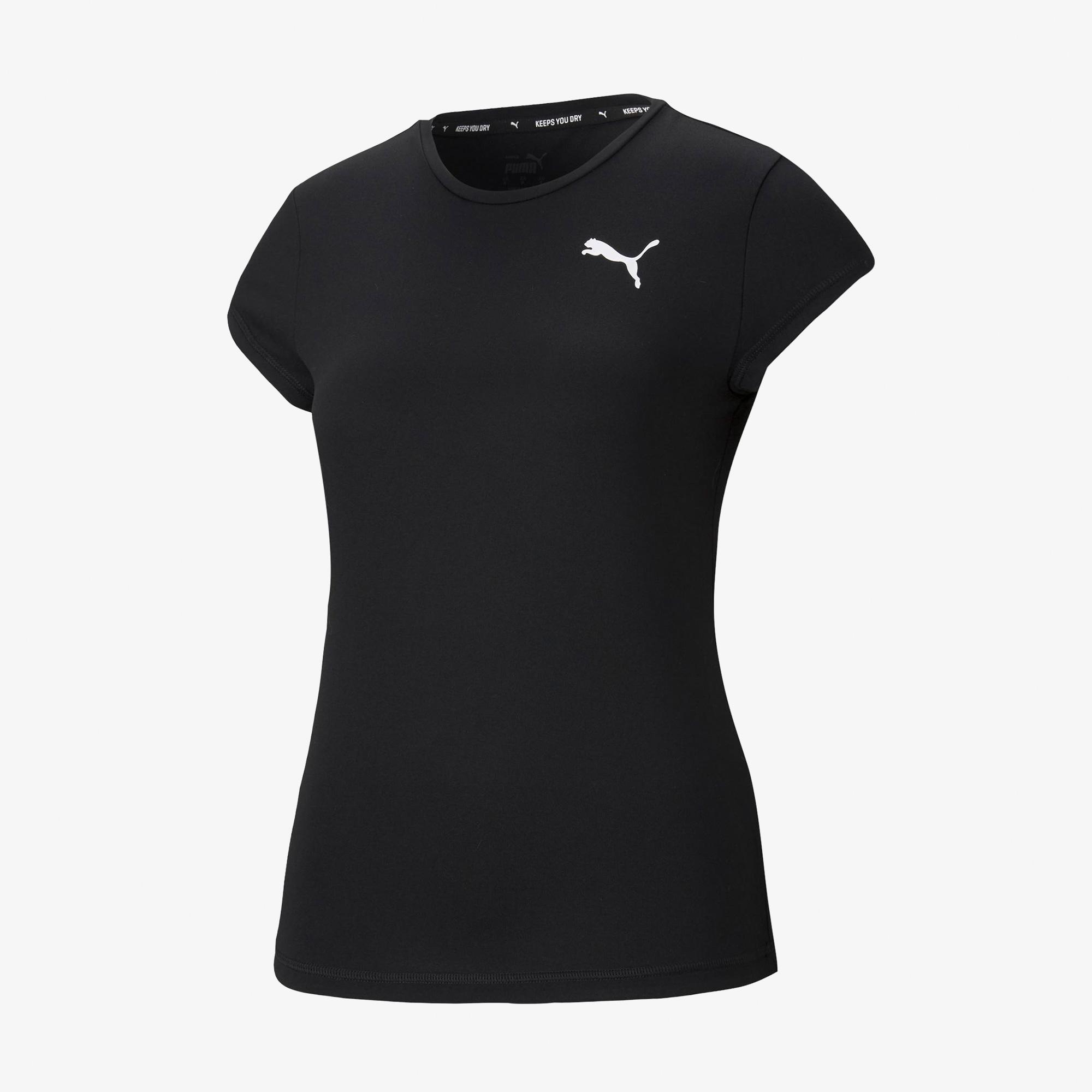 Puma Active Kadın Siyah Günlük T-Shirt