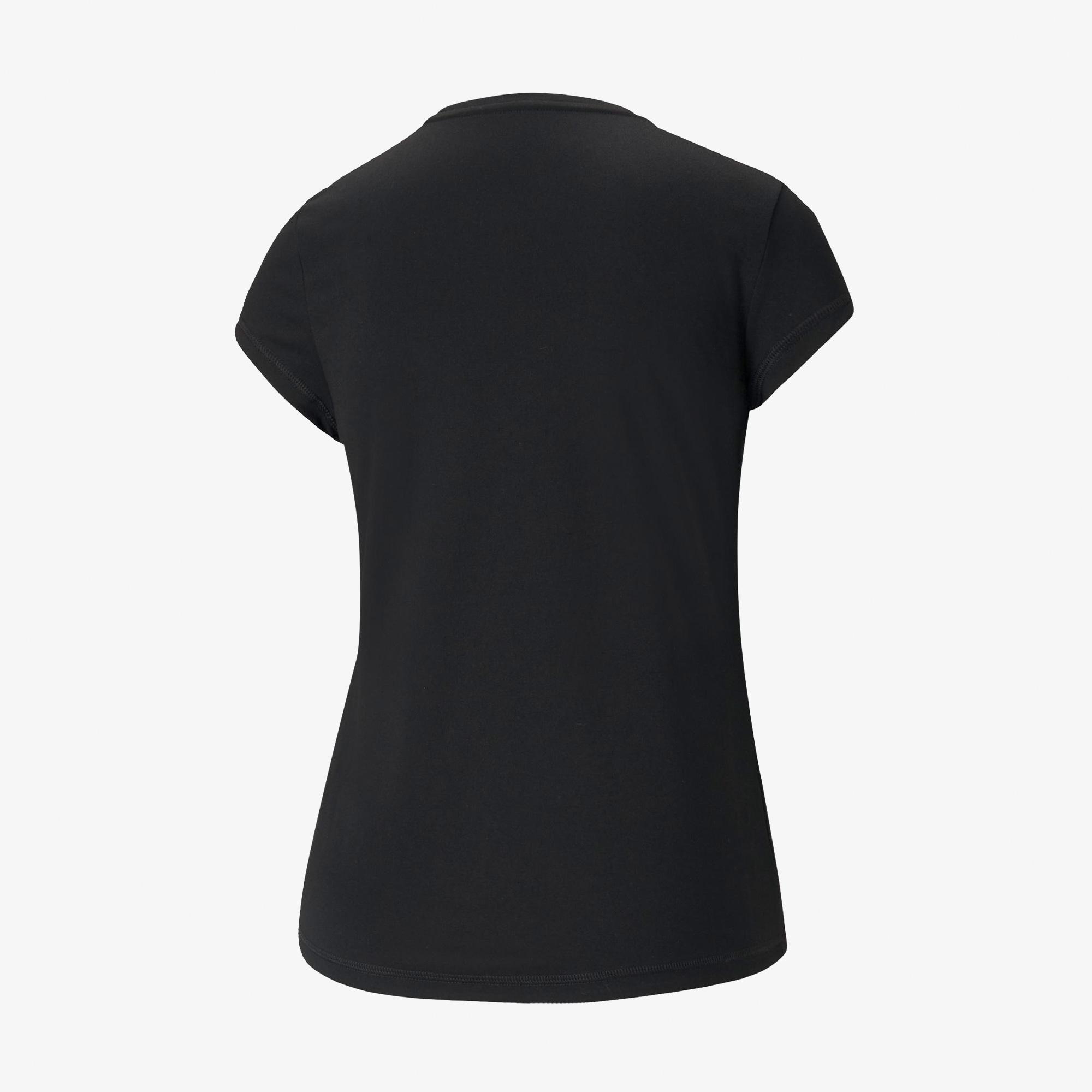 Puma Active Kadın Siyah Günlük T-Shirt