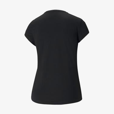  Puma Active Kadın Siyah Günlük T-Shirt