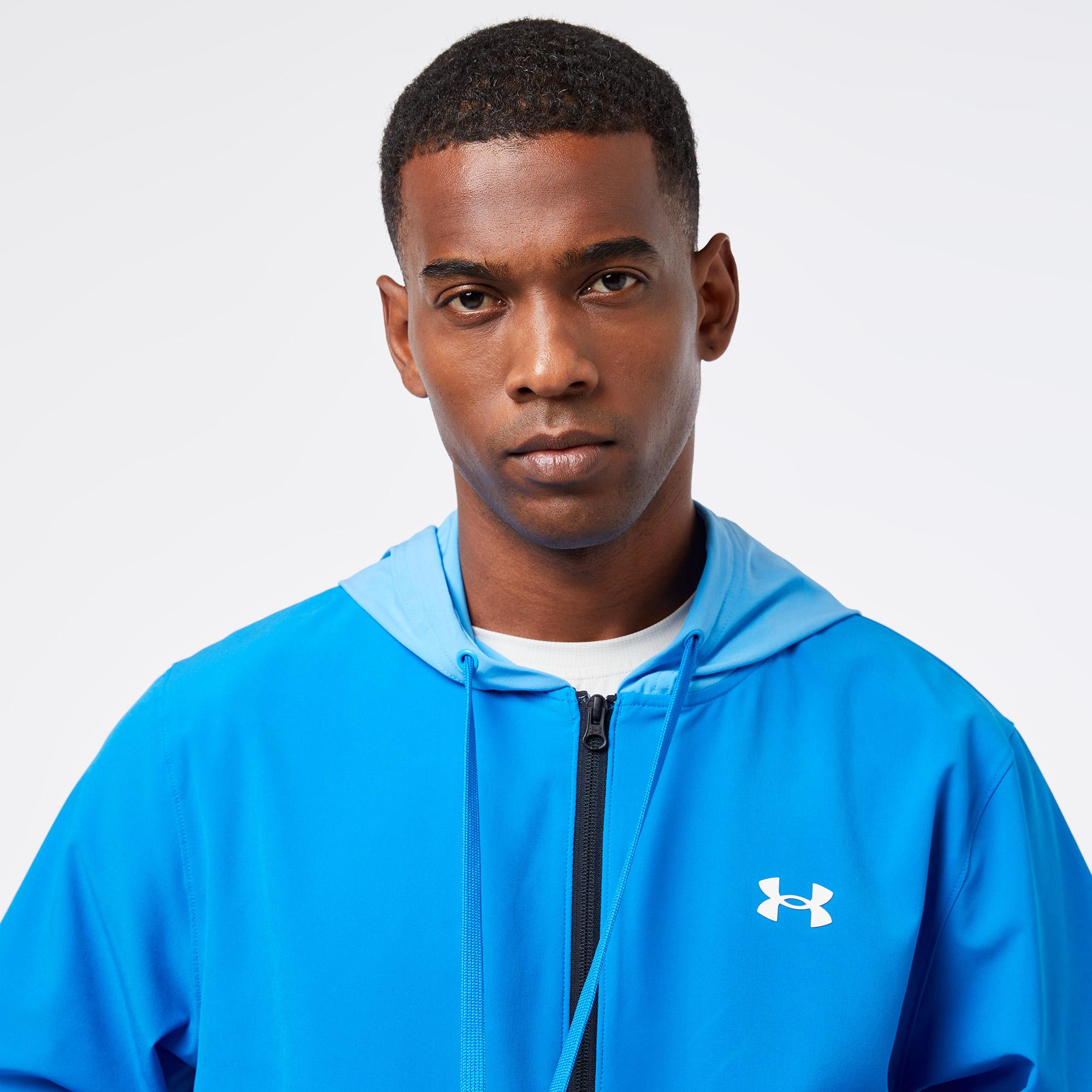 Under Armour Baseline Woven Erkek Mavi Ceket