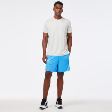  Under Armour Baseline Erkek Mavi Şort