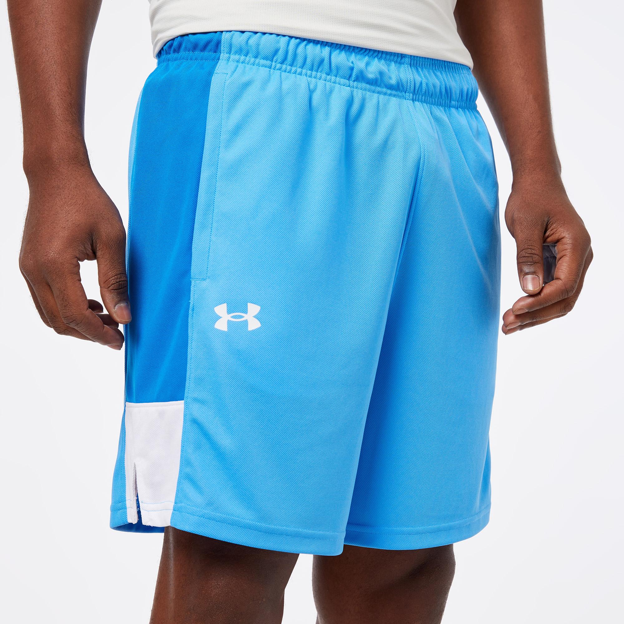 Under Armour Baseline Erkek Mavi Şort