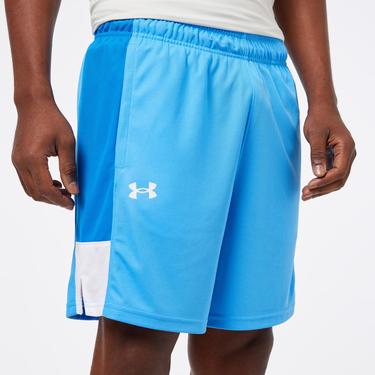  Under Armour Baseline Erkek Mavi Şort