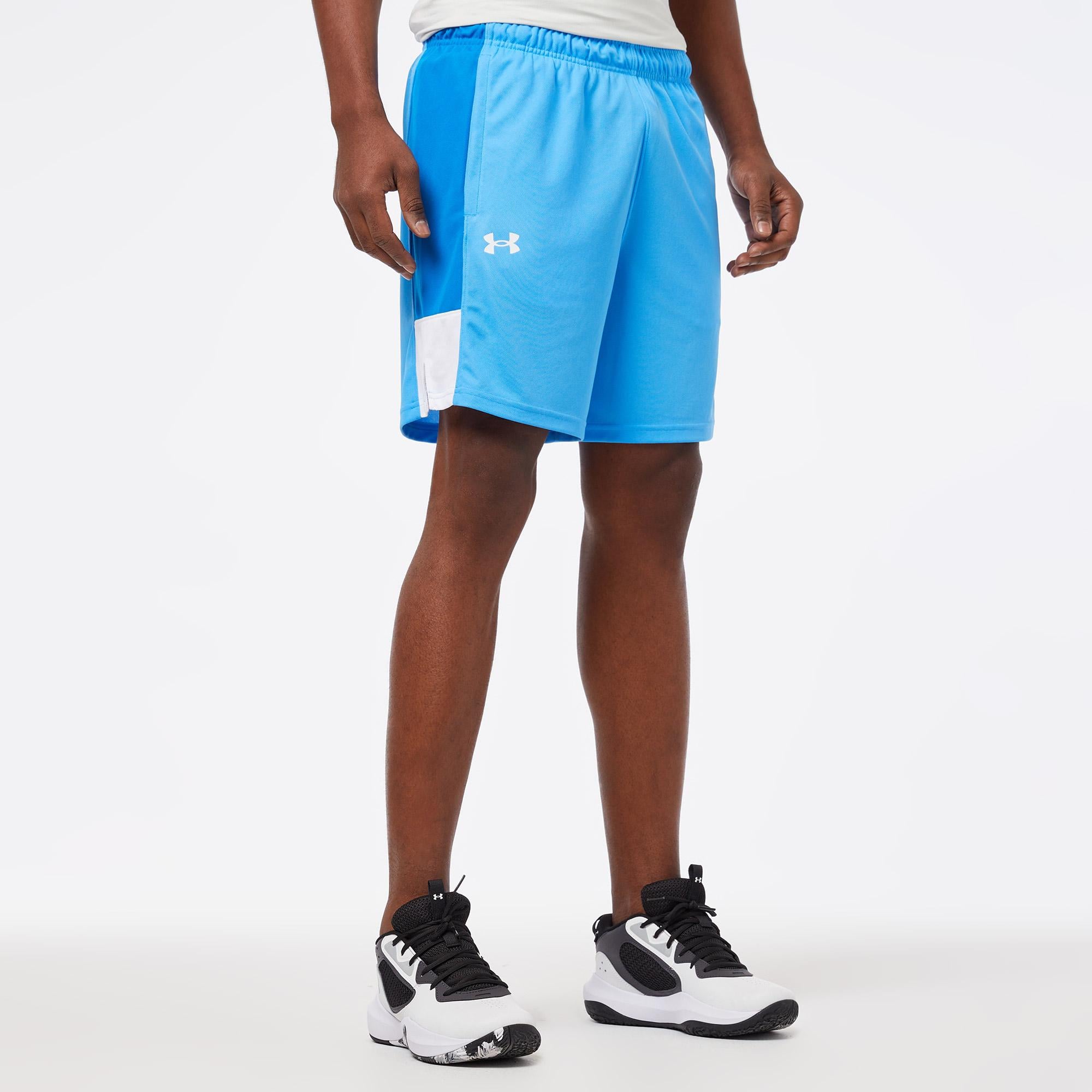 Under Armour Baseline Erkek Mavi Şort