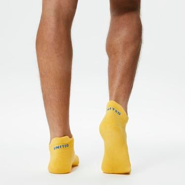 UNITED4 Erkek Sarı/Lacivert 2'li Çorap