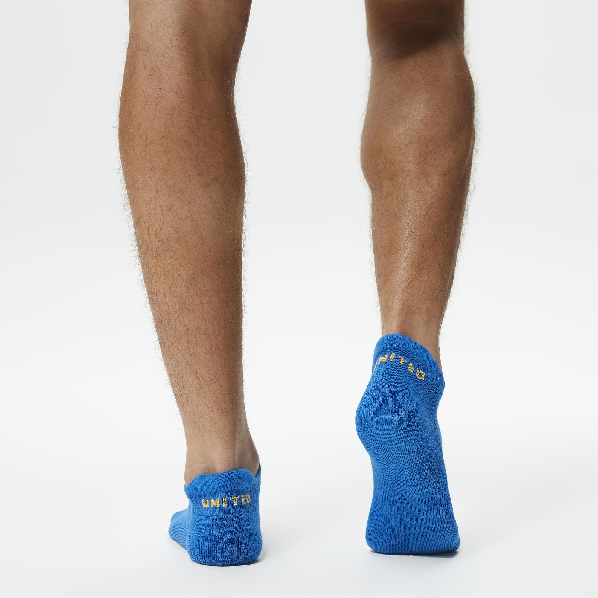 UNITED4 Erkek Sarı/Lacivert 2'li Çorap